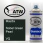 Preview: Mazda, Nobel Green Pearl, VQ: 400ml Sprühdose, von ATW Autoteile West.